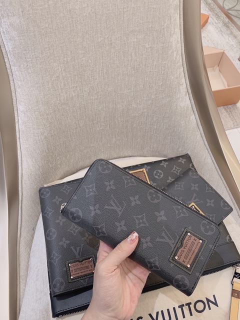 Set túi ví clutch LV