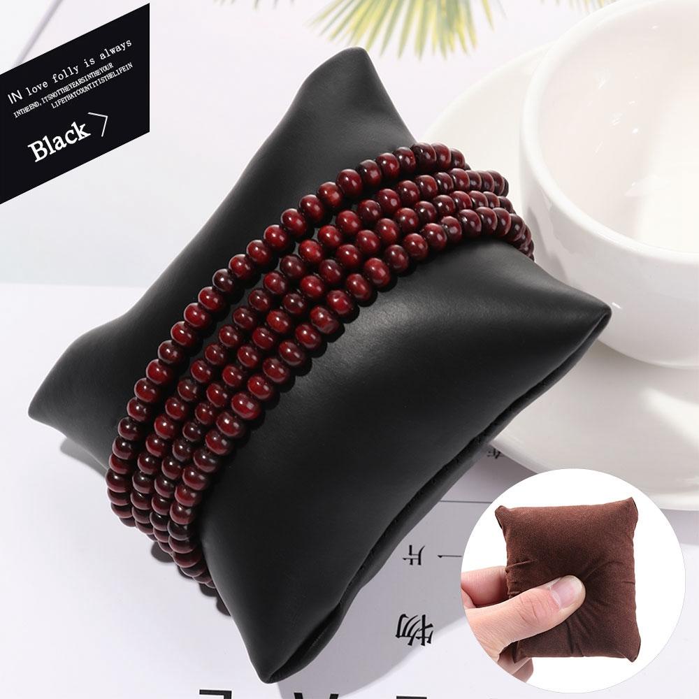 EUCA Set 5 Gối Trưng Bày Đồng Hồ / Vòng Tay Bằng Da PU