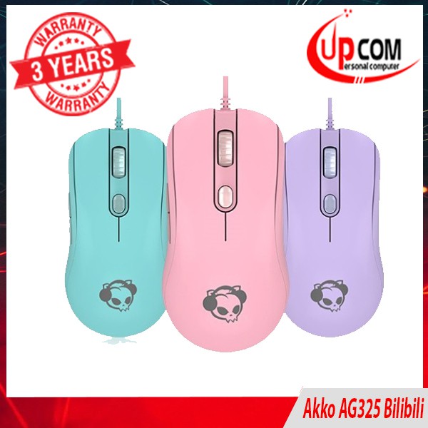 Chuột máy tính - Mouse Akko AG325 Bilibili