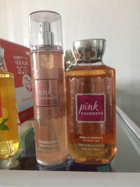 Combo Bath &Body Works