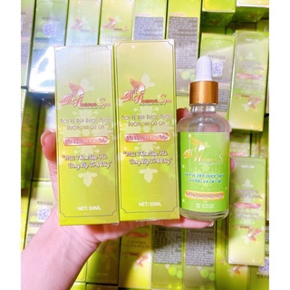 Nước lột da cao cấp heaven spa hương bạc hà lột mãng to, không đau rát