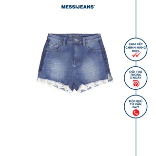 Quần short jeans nữ MESSIJEANS SJW-729-18
