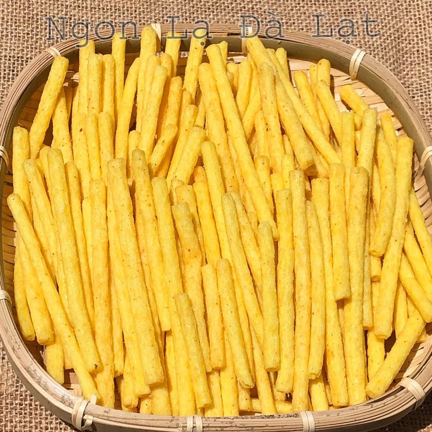 SNACK KHOAI TÂY BƠ | NGON LẠ ĐÀ LẠT | BigBuy360 - bigbuy360.vn