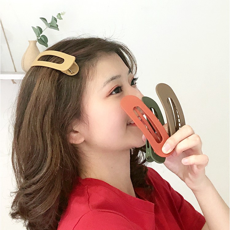 [Mã FAMARAL2 giảm 10K đơn 50K]Kẹp tóc nữ tiểu thư xinh xắn nhiều màu kiểu dáng hàn quốc rất xinh xắn
