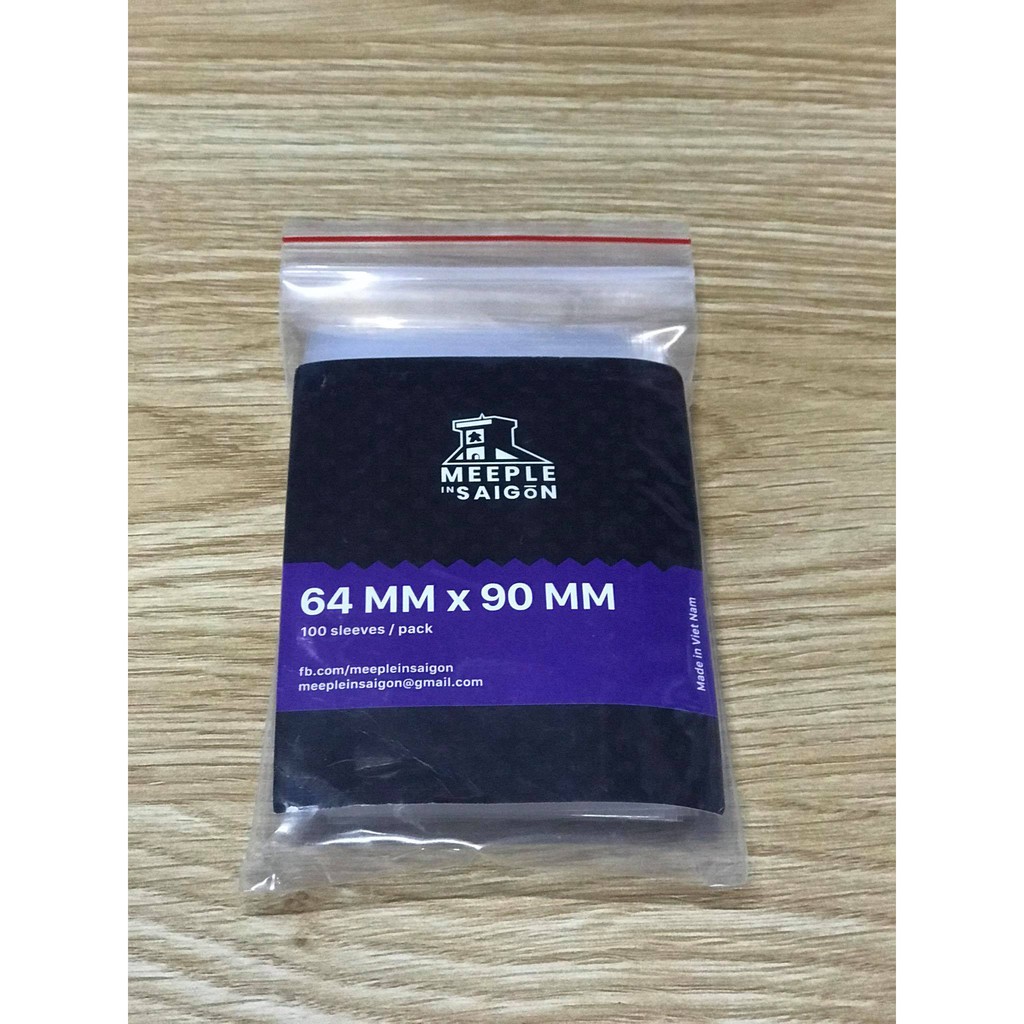 Sleeves bọc bài board game 6.4x9.0 + 5.8x9.0 CAO CẤP