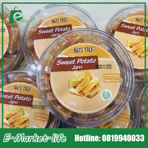 Mứt khoai lang Nutstalk 500 g