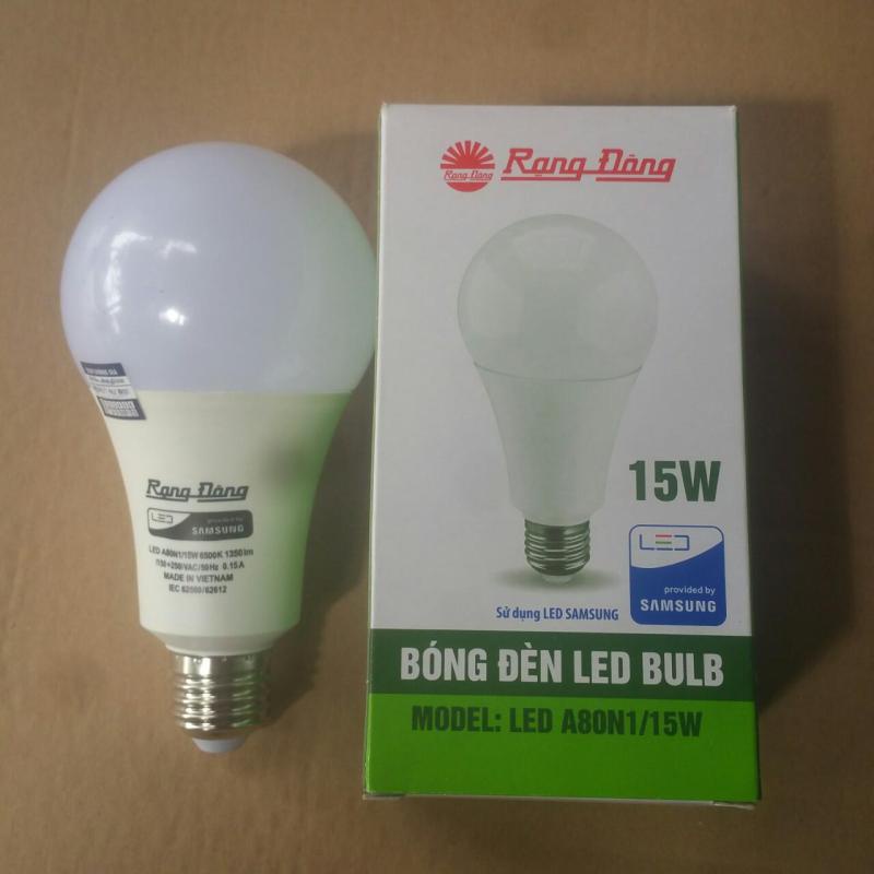 Bóng Đèn LED Bulb Rạng Đông 3W, 5W, 7W, 9W, 12W, 15W, ChipLED SAMSUNG