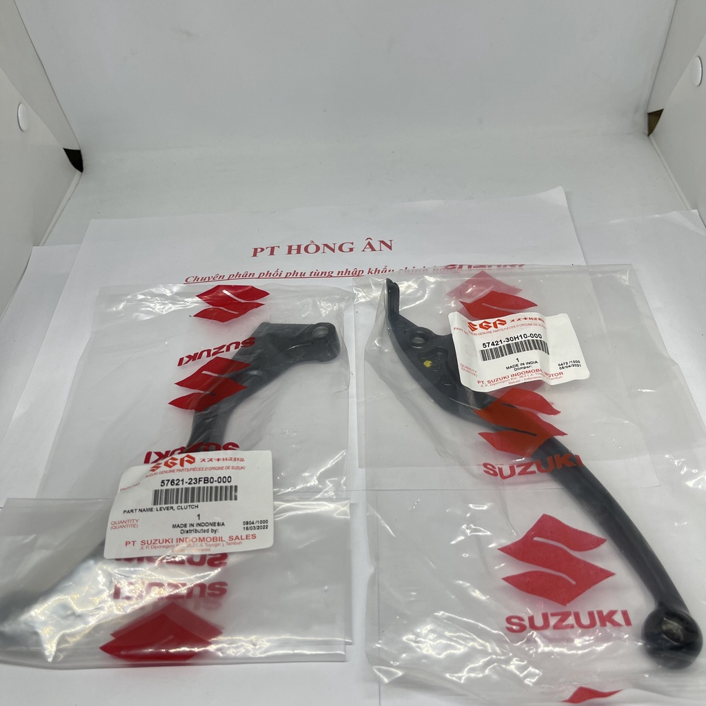 Tay thắng , tay côn Raider Fi, Satria Fi, GSX 150R nhập khẩu chính hãng Suzuki Indonesia - PT HỒNG ÂN