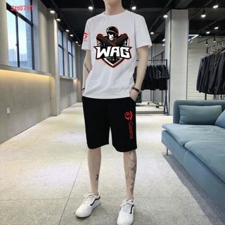 NEW- [GIÁ XƯỞNG] Set Quần Áo Unisex In Hình Free Fire chất cotton cực mát - WAG - áo siêu ngầu