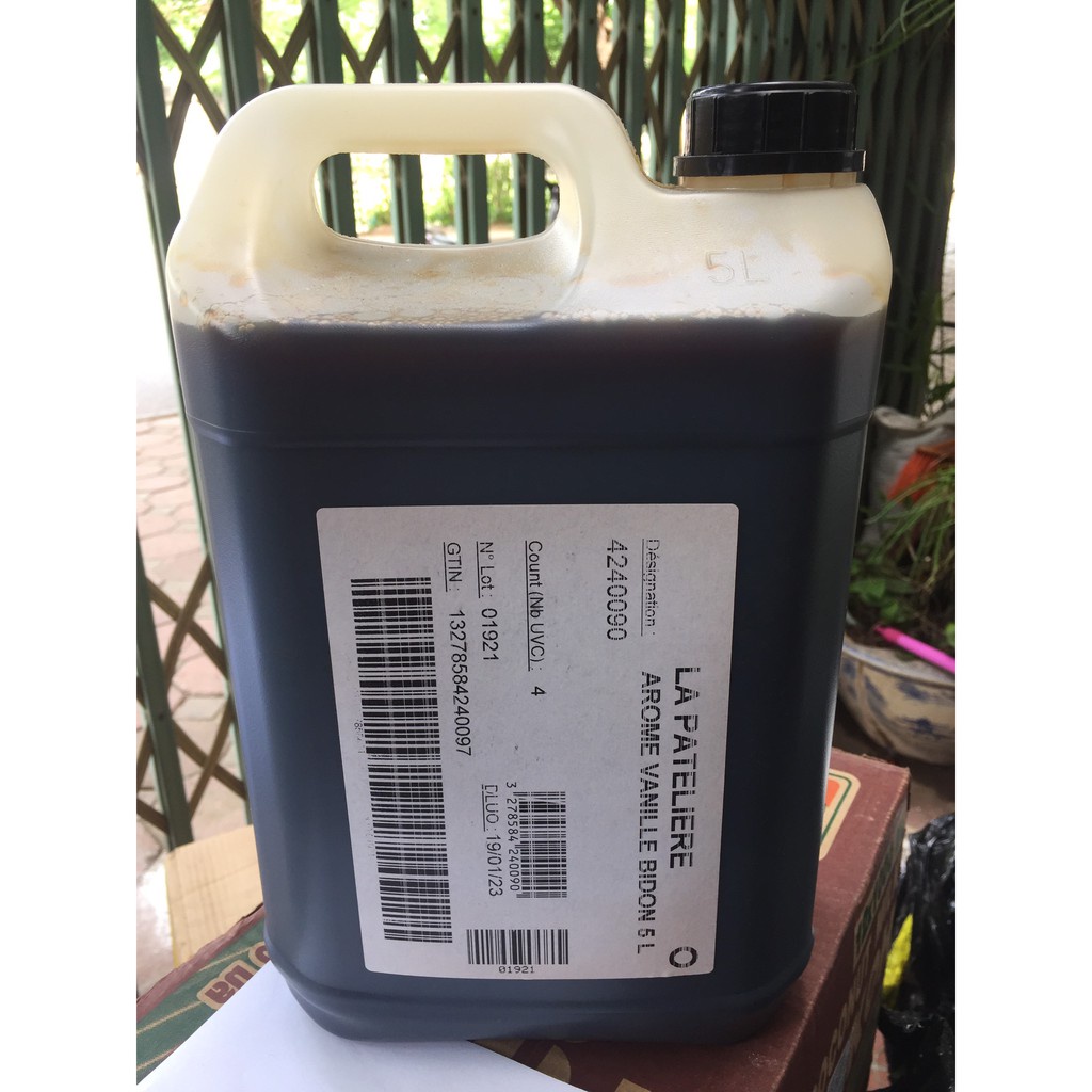Tinh Chất Vani La Pateliere 5L