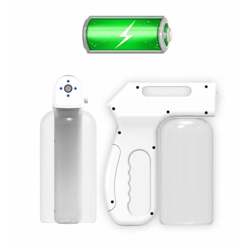 Súng khử trùng nguyên tử nano ánh sáng xanh RZ-W3 / chất khử trùng tự động / dung tích 800ml