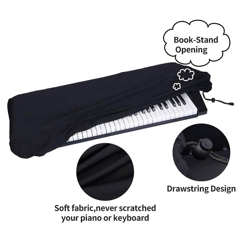 Bàn phím đàn Piano Che bụi cho 88 phím .
