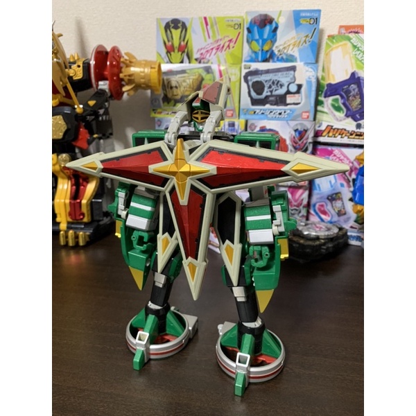 Hurricanger - Siêu Nhân Cuồng Phong