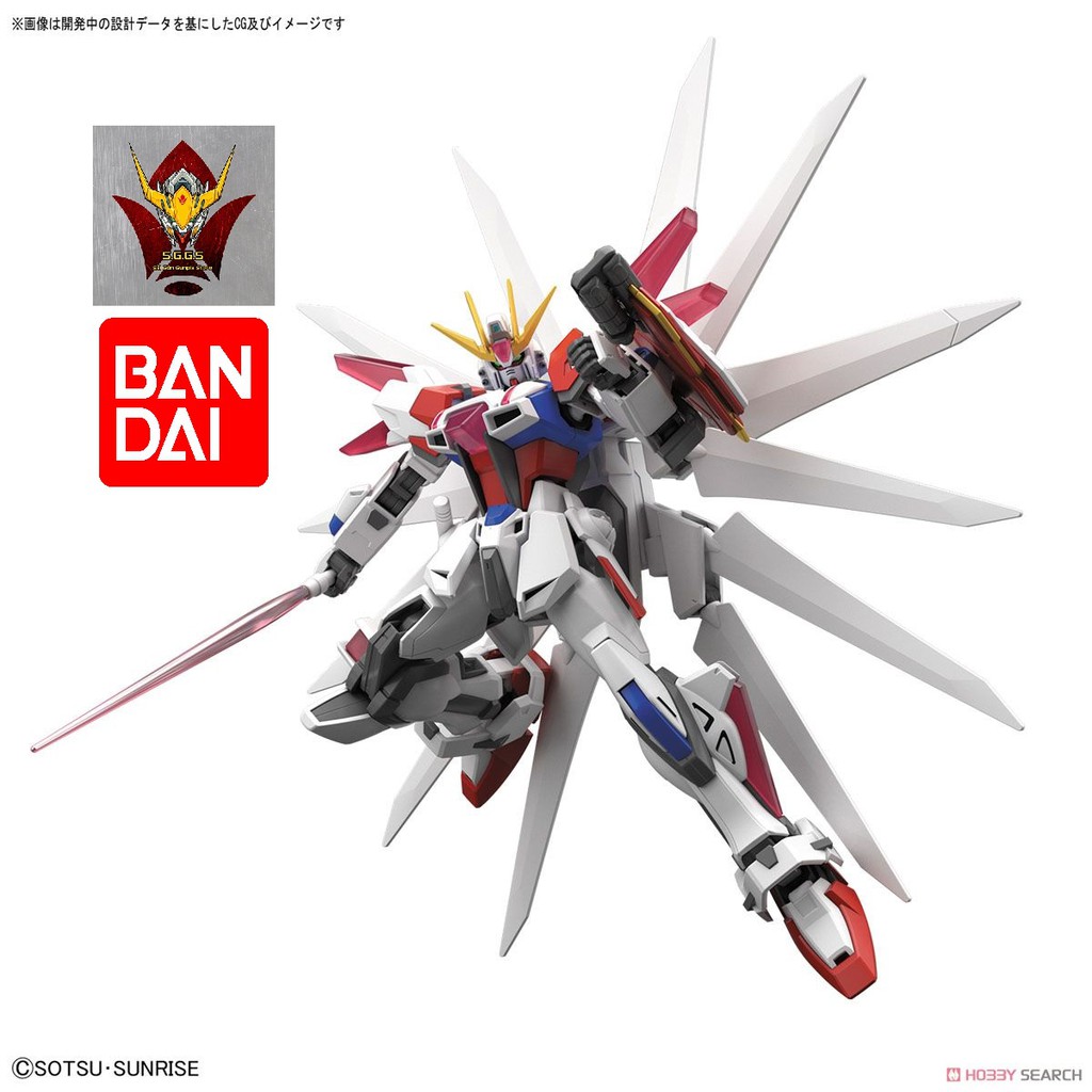 Gundam Bandai Hg Build Strike Galaxy Cosmos 1/144 Hgbf Build Fighters Mô Hình Nhựa Đồ Chơi Lắp Ráp Anime Nhật