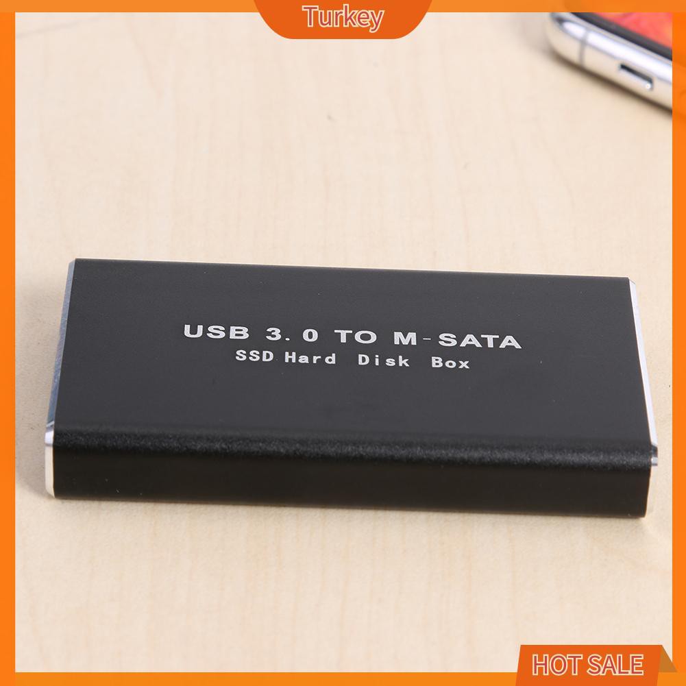 Hộp Đựng Ổ Cứng Ngoài Ssd Mini Chuyển Đổi Usb 3.0 Sang Msata Ốp | BigBuy360 - bigbuy360.vn