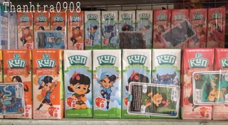 Sữa Kun mix đủ vị,180ml