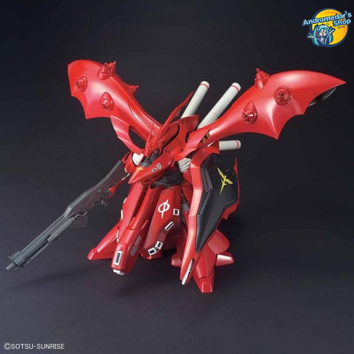 [Bandai] Mô hình lắp ráp Char's Counterattack HGUC 1/144 Nightingale (Gundam Model Kits)