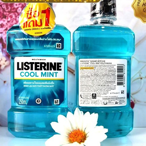 Nước súc miệng sát khuẩn Listerine