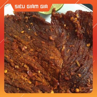 Khô heo giả bò miếng 200gram
