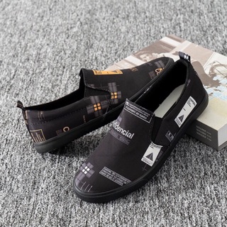 Giày lười nam slip on leyo 1208