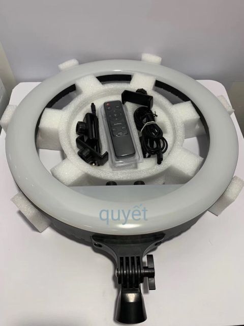 Đèn livestream 45cm điều khiển 3 kẹp đt ( bh 12 tháng) | BigBuy360 - bigbuy360.vn