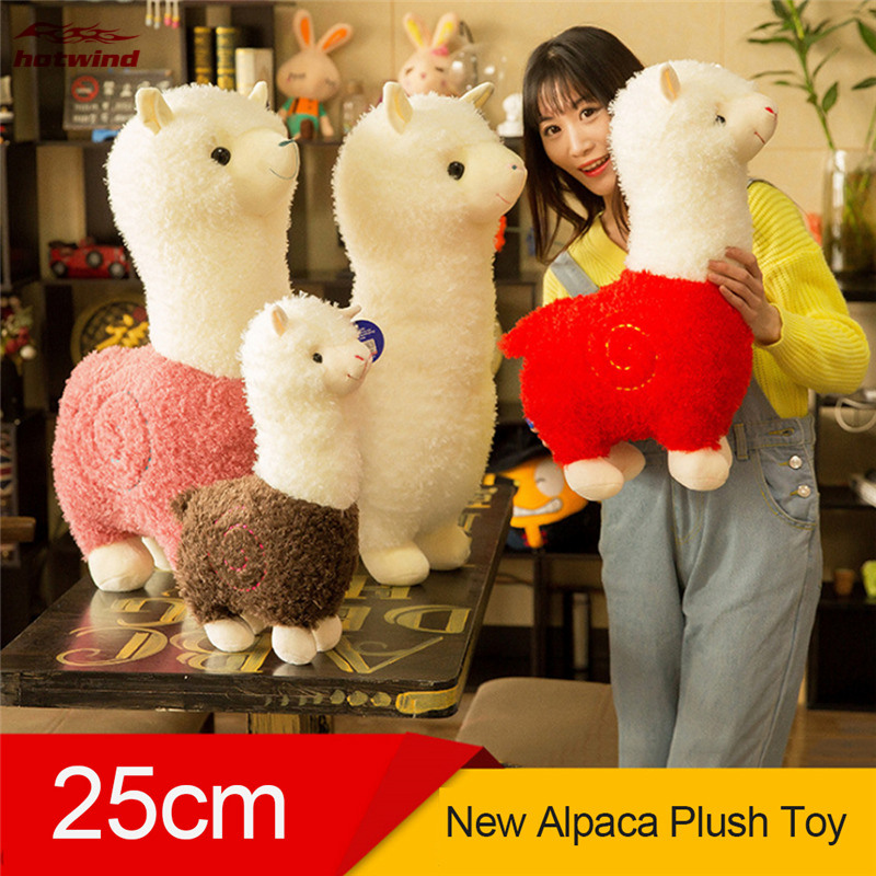 Lạc đà Alpaca nhồi bông dễ thương