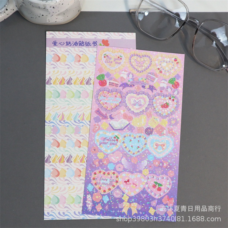 Miếng dán họa tiết da báo dễ thương dùng trang trí