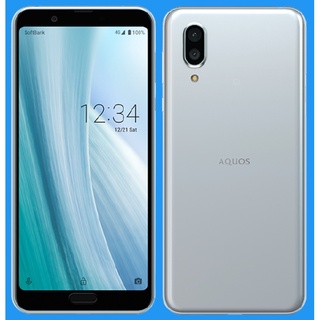 (Chống nước - Chống va đập,siêu mượt) Điện thoại Sharp Aquos Sense3