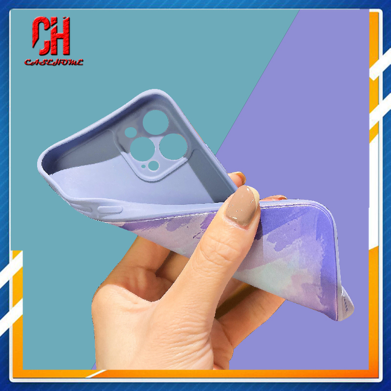 Ốp Lưng Silicone Chống Sốc Màu Nước Cho Oppo A31 A12 Reno 4 A5 2020 A3S A9 2020 Reno 5 Find X3Lite A11 A1K A11K A12S Reno 5k A12E C15 C12 C11 C1 C2 | BigBuy360 - bigbuy360.vn