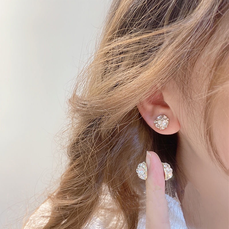 Hoa tai xương Zircon lấp lánh thanh lịch dành cho nữ