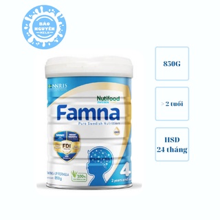 Sữa famna số 4 850g
