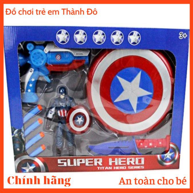 Đồ chơi siêu anh hùng Captant Super Hero