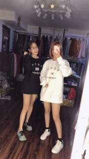 Sweater korea nỉ mềm mịn