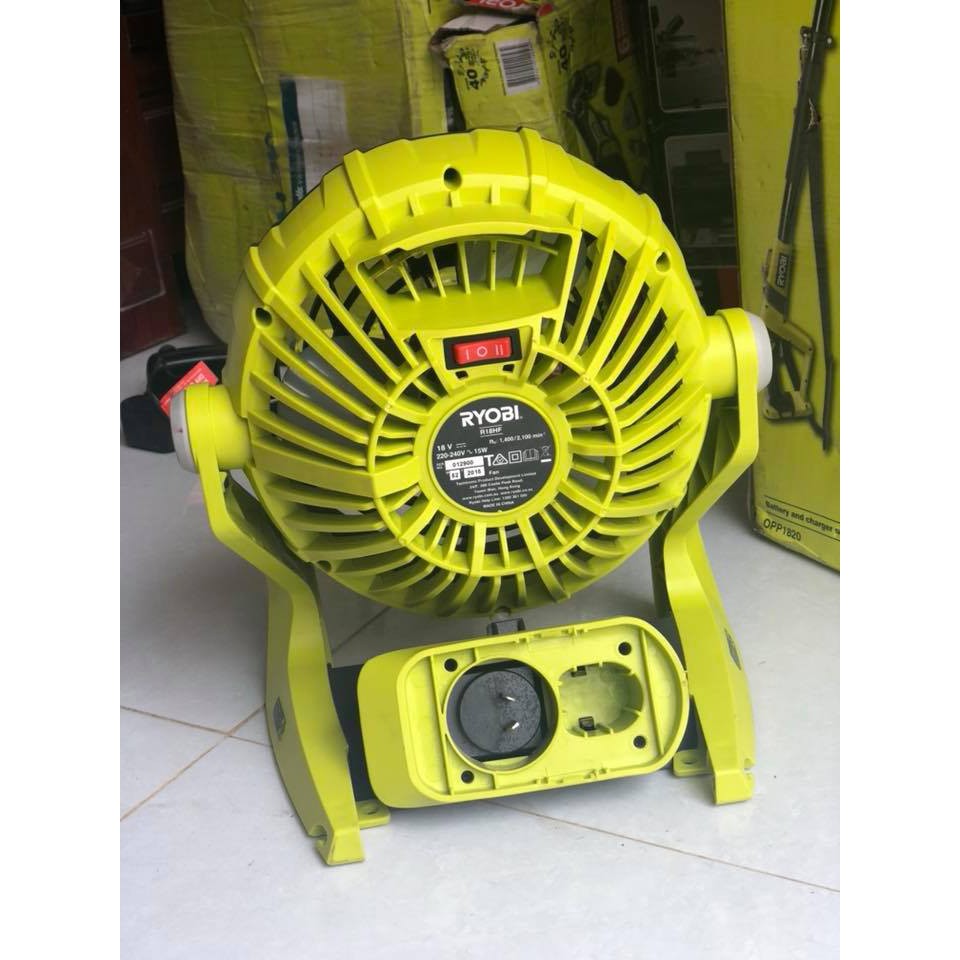 Máy quạt pin ryobi