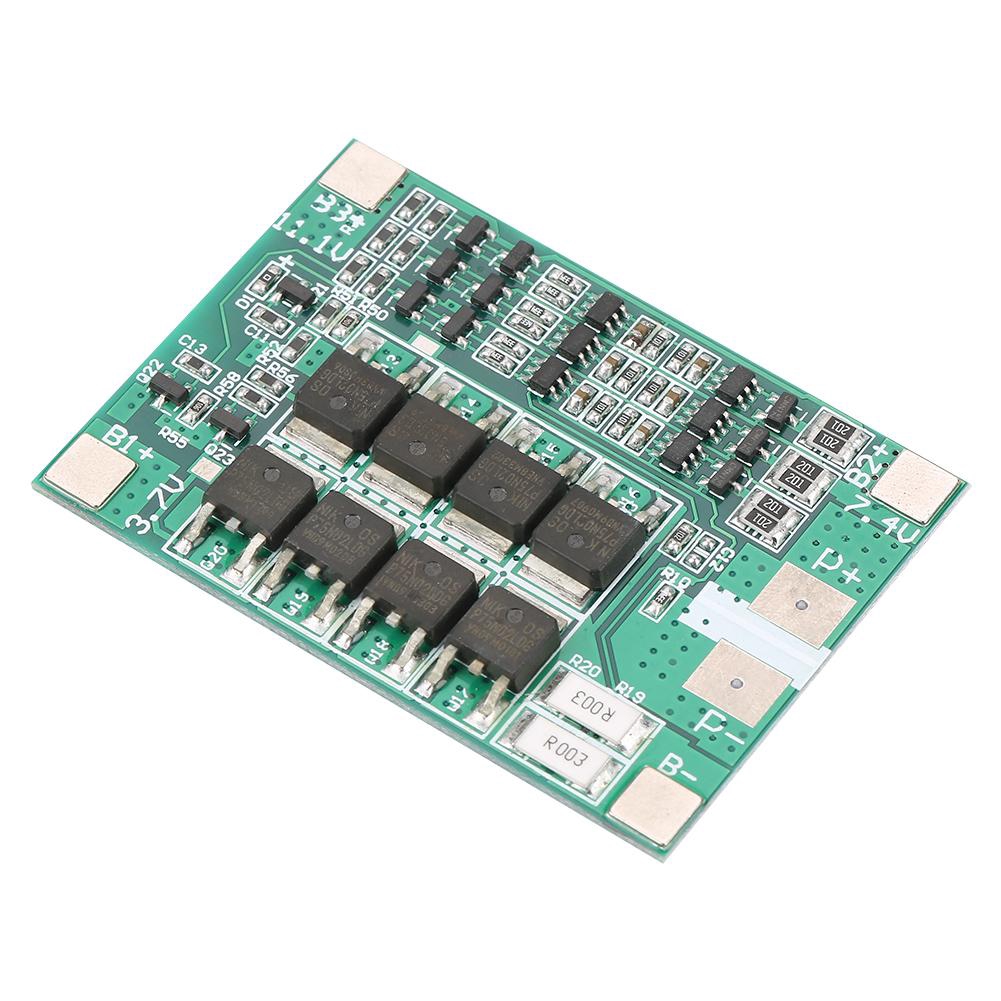 3S 12V 40A Lithium Battery Protection Board BMS PCB Board with Balance Charging