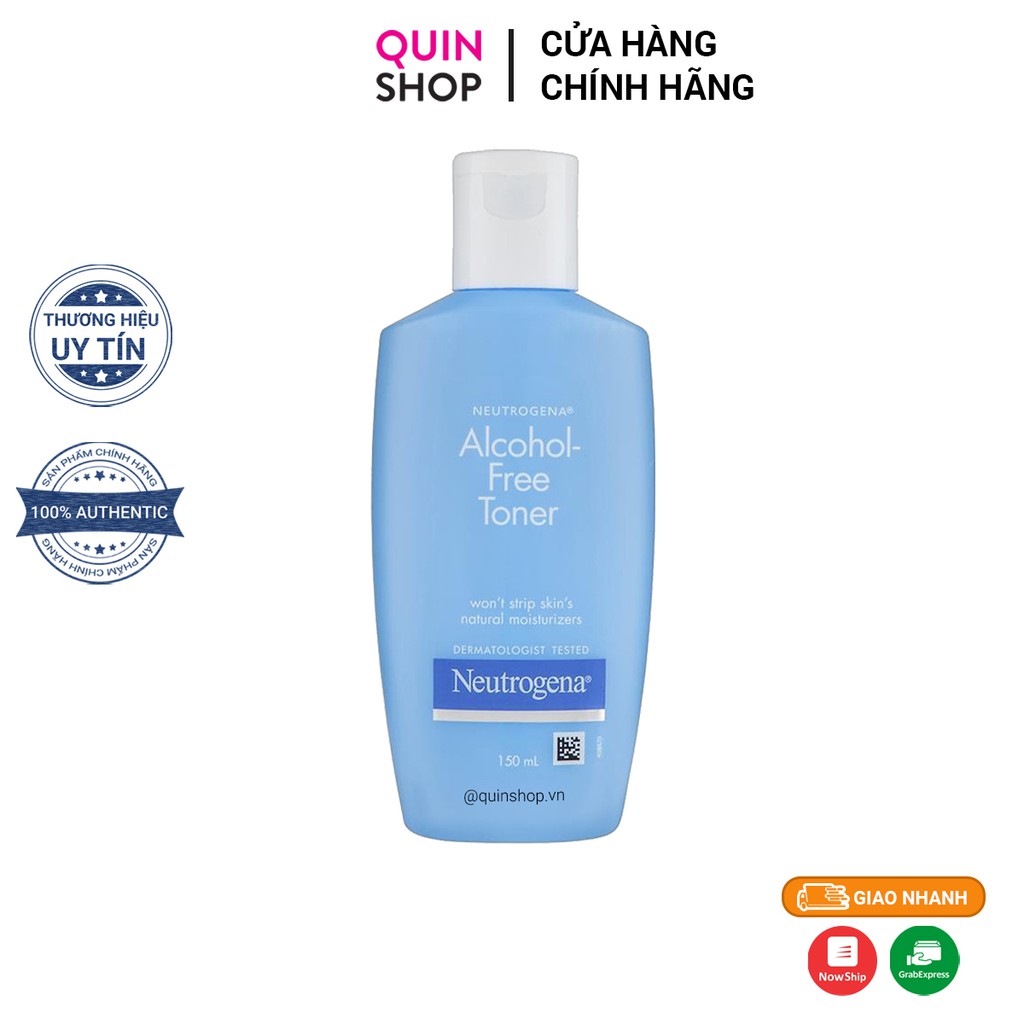 Nước Cân Bằng Da Neutrogena Alcohol Free Toner