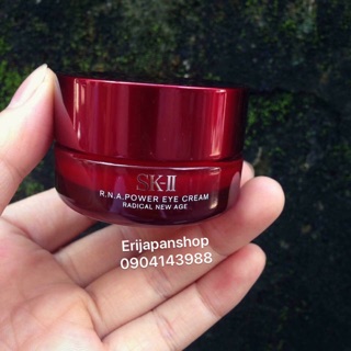 Kem mắt SKII 15gr hàng nội địa Nhật - Kem dưỡng mắt R.N.A power eye cream