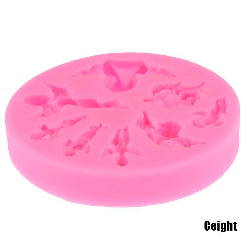 Khuôn Silicone Làm Bánh Hình Thiên Thần Đáng Yêu