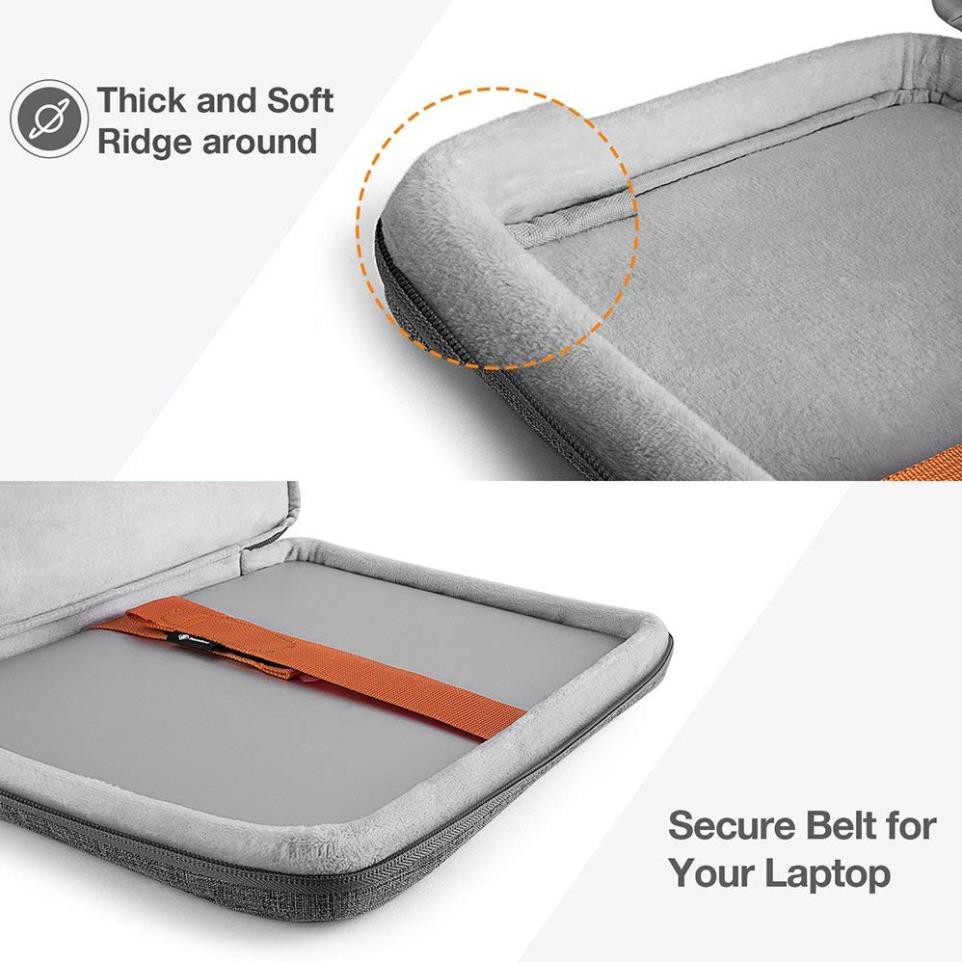 Túi chống sốc Tomtoc Spill Resistant Macbook/Surface 13&quot;/ 15&quot; / 16&quot;  - Tomtoc A22 ( 3 màu)