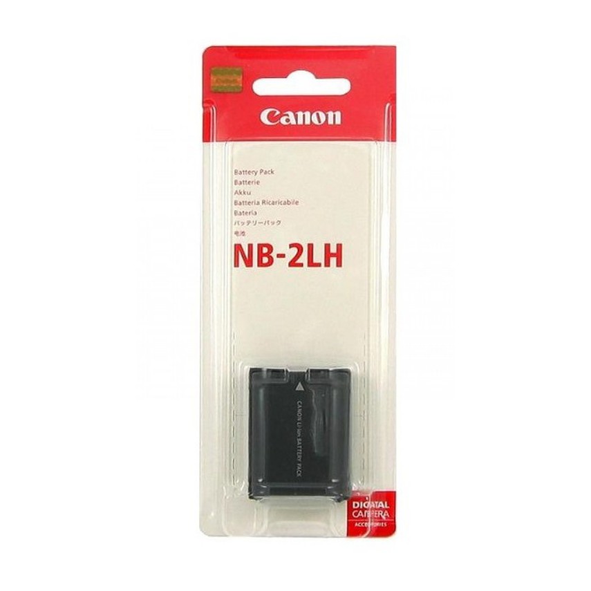 Bộ sản phẩm thay thế 1 Pin 1 Sạc Máy ảnh Canon NB-2L