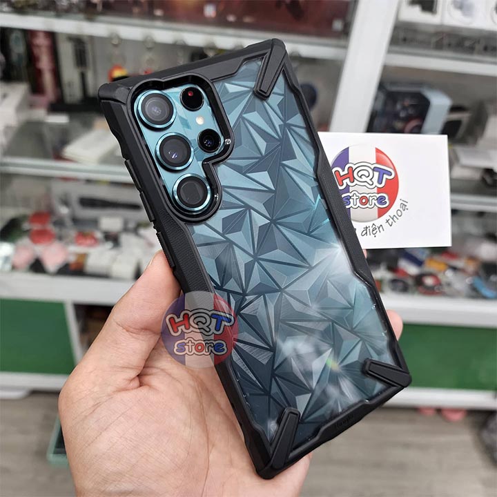 Ốp lưng chống sốc Ringke Fusion X cho Samsung S22 Ultra chính hãng - Hàng nhập khẩu