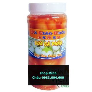 Dưa CÀ PHÁO Châu Đốc, An Giang - Bà Giáo khỏe 55555