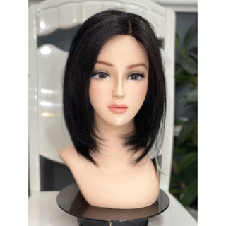 Tóc giả cả đầu layer bằng tóc thật 100% ( best seller 🔥)