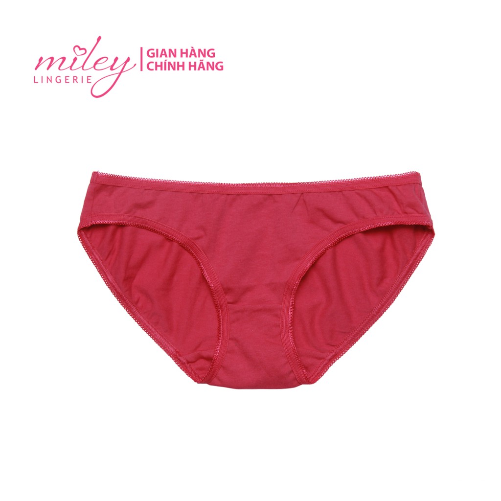 Quần Lót Cotton Viền Ren Thời Trang MILEY LINGERIE BCS