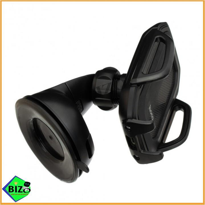 [Free Ship - CAO CẤP] Giá đỡ điện thoại trên ô tô tích hợp cảm biến, tự động hít mở điện thoại HOCO CA32