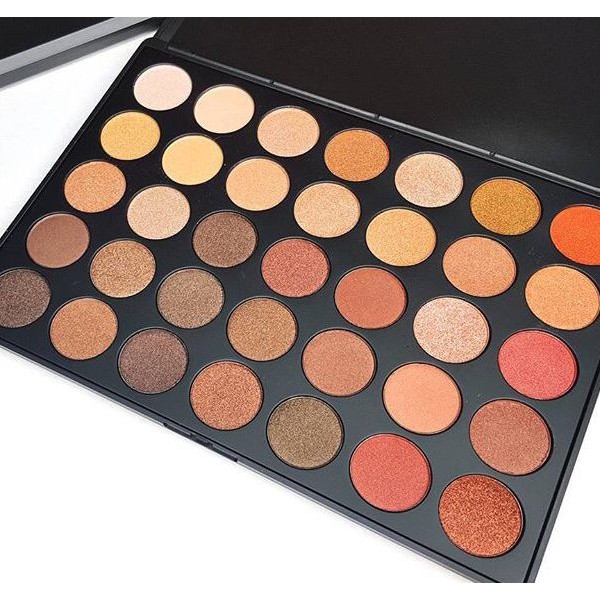 [ Auth ] Bảng Mắt Morphe 35 ô Matte Eyeshadow Palette