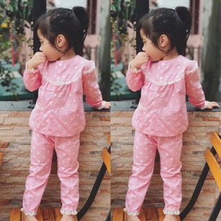 Bộ pizama nguyen anh