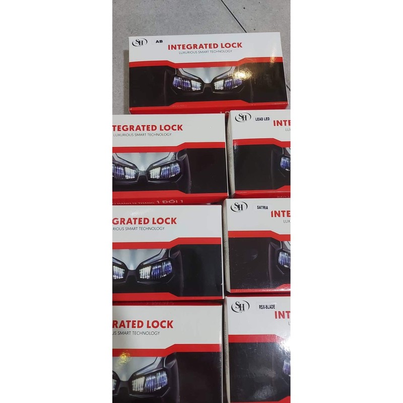 Bộ công tắc passing, mạch tắt mở đèn cho các dòng xe Honda Ab20 Vision21 Satria Lead cũ Sh