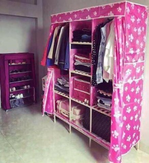 Tủ vải khung gỗ thịt cao cấp