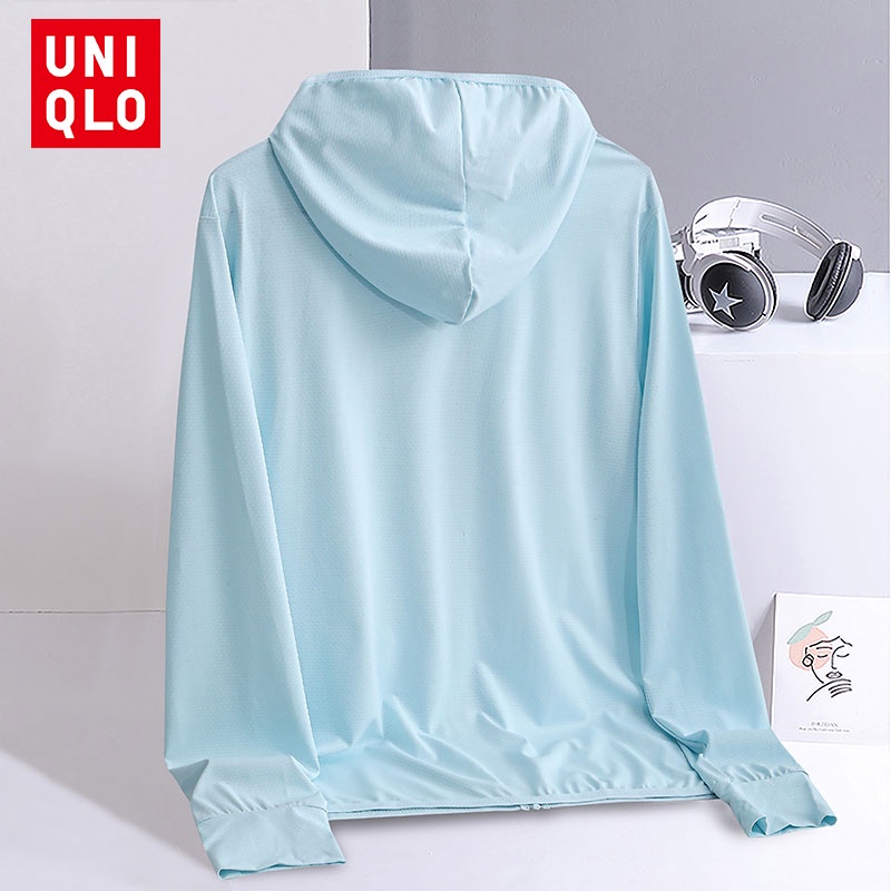 Áo Khoác Chống Nắng Uniqlo Chất Liệu Lụa Lạnh Thoáng Khí Thời Trang Mùa Hè 2022 Cho Nam